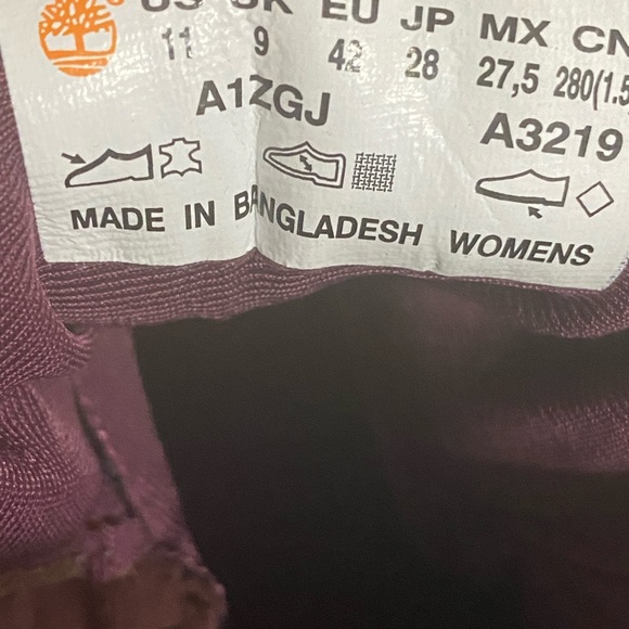 Timberland Womens Kiri Up Waterproof Hiker Size 11 New without tags - Picture 2 of 16